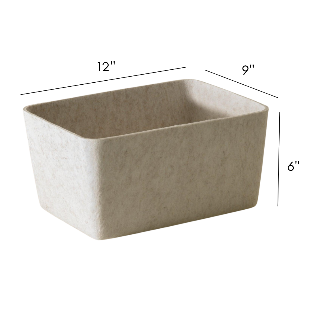 The Sculpted Bin - Wide